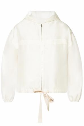 Jacket with tie, zdjęcie 1 Jacket with tie od Moncler